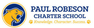 Logo of Paul Robeson Charter School. One of Exude's clients for Employee Benefits consulting