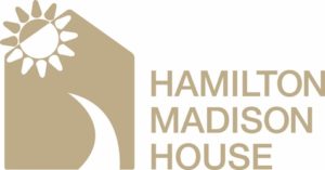 Logo of Hamilton Madison House. One of Exude's clients for Employee Benefits Consulting