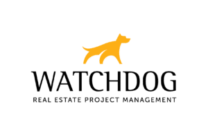 Logo of Watchdog Real Estate PRoject Management. One of Exude's clients for Employee Benefits Consulting 