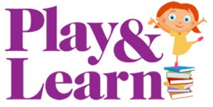 Logo of Play & Learn. One of Exude's clients for Employee Benefits Consulting 