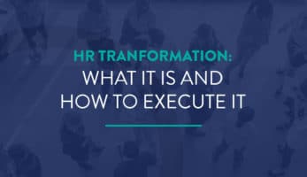 What is HR Transformation