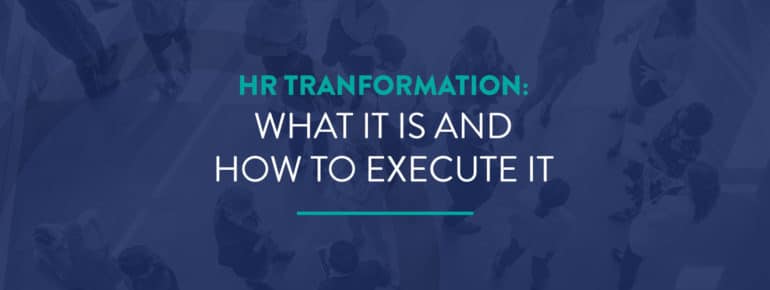 What is HR Transformation