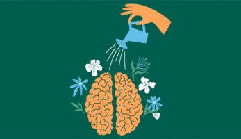 helping brain grow by taking care of mental health